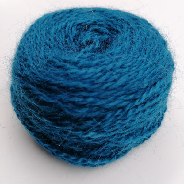 Mérinos-mohair, bleu canard - C. Frisque | 100 gr