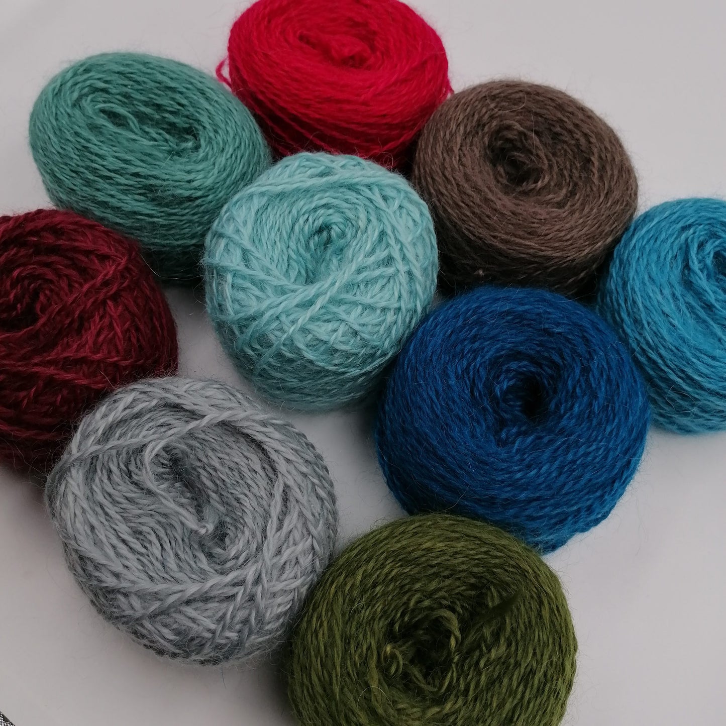 "Mamouche" - Mérinos-mohair belge & français | 100 gr