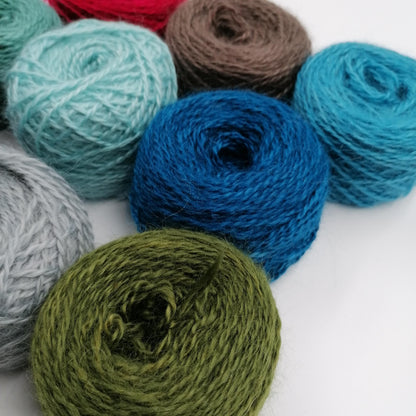 "Mamouche" - Mérinos-mohair belge & français | 100 gr