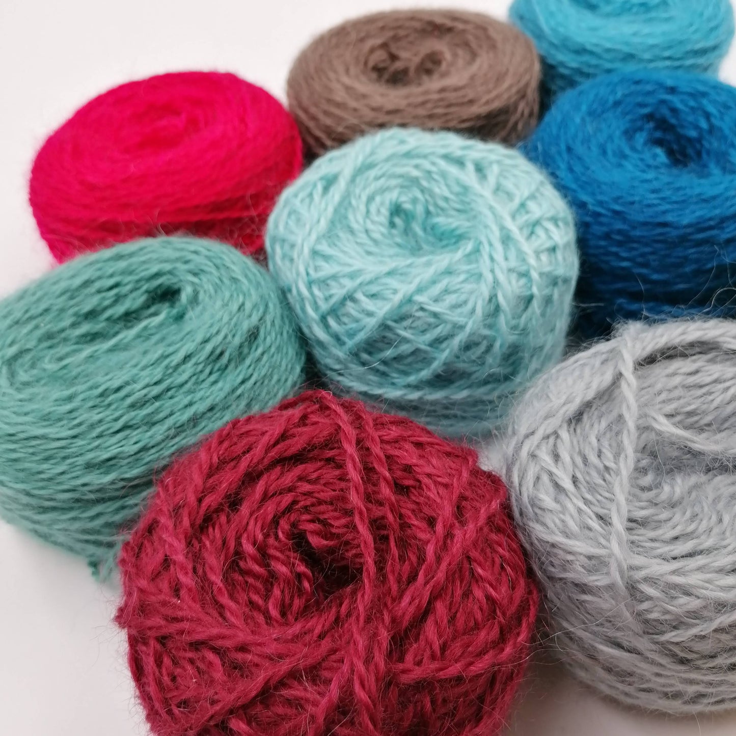 "Mamouche" - Mérinos-mohair belge & français | 100 gr