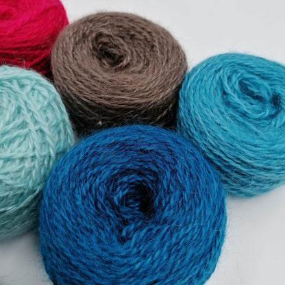 "Mamouche" - Mérinos-mohair belge & français | 100 gr