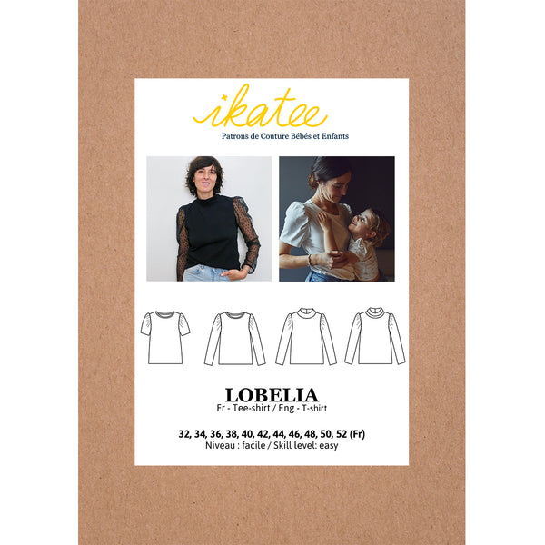 Pochette patron et tutoriel - IKATEE | Lobelia (Mum)
