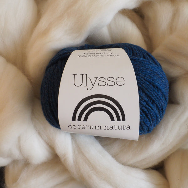 Laine mérinos, nuit - Ulysse | 50 gr