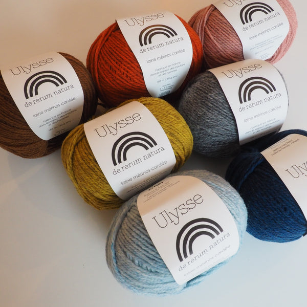 Laine mérinos, nuit - Ulysse | 50 gr