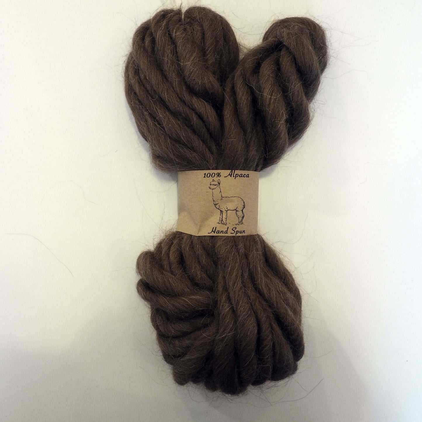 -40% ! Alpaga - Dark Brown | 100 gr