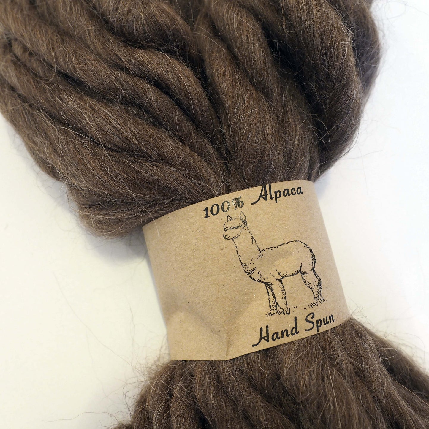 -40% ! Alpaga - Dark Brown | 100 gr