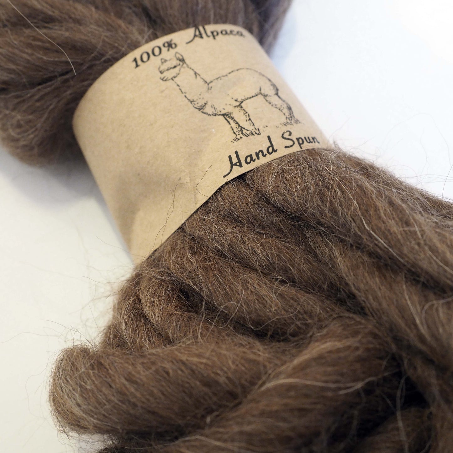 -40% ! Alpaga - Dark Brown | 100 gr