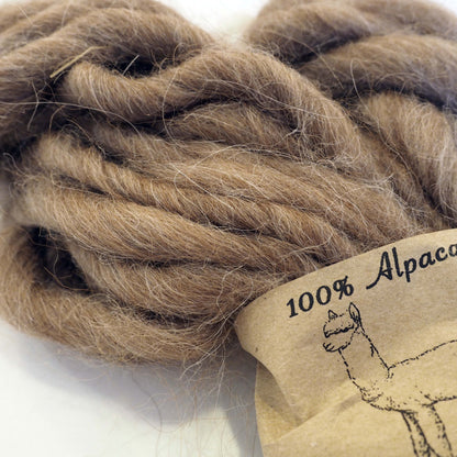 -40% ! Alpaga - Light Brown | 100 gr