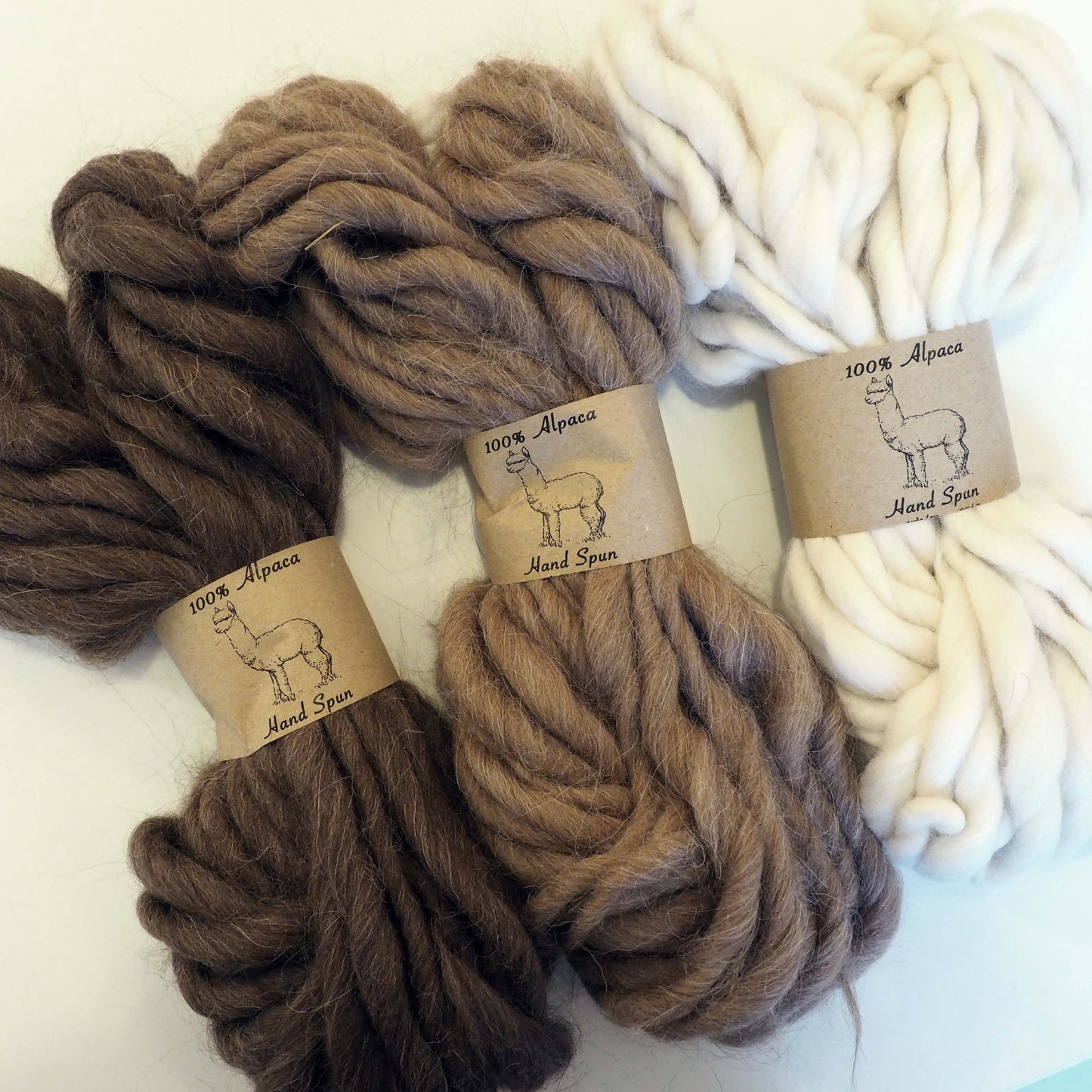-40% ! Alpaga - Light Brown | 100 gr