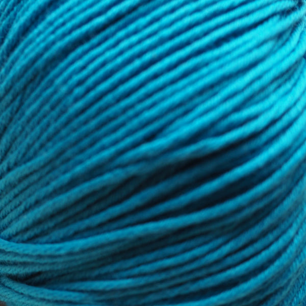 Coton bleu azur - Alba | 50 gr