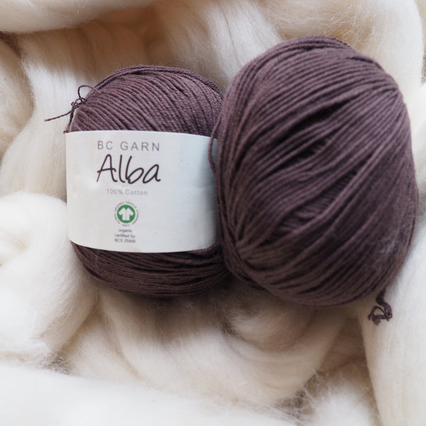 Coton brun - Alba | 50 gr