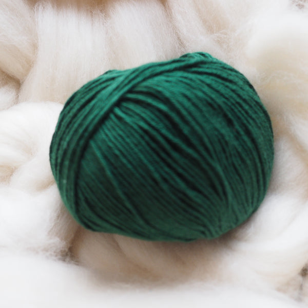 Coton vert sapin - Alba | 50 gr