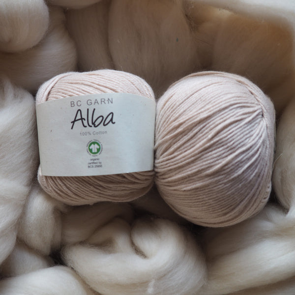 Coton beige - Alba | 50 gr