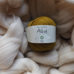 Coton kaki - Alba | 50 gr