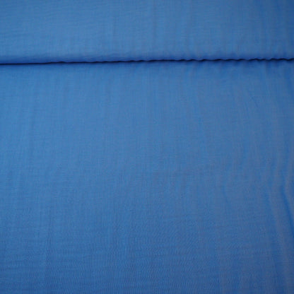 Double-gaze bleu | 10 cm