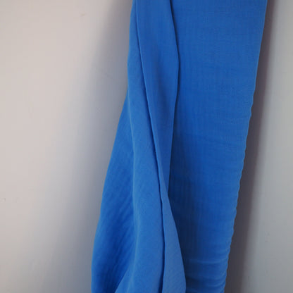 Double-gaze bleu | 10 cm
