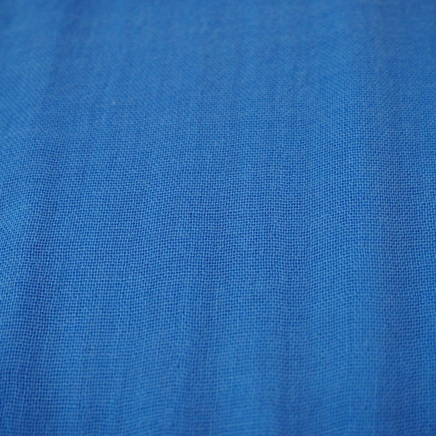 Double-gaze bleu | 10 cm
