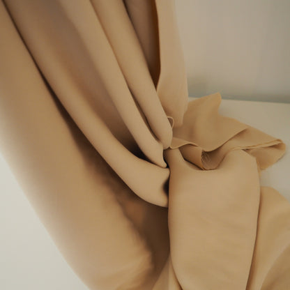 Tissu Tencel Lyocell beige, Atelier-53