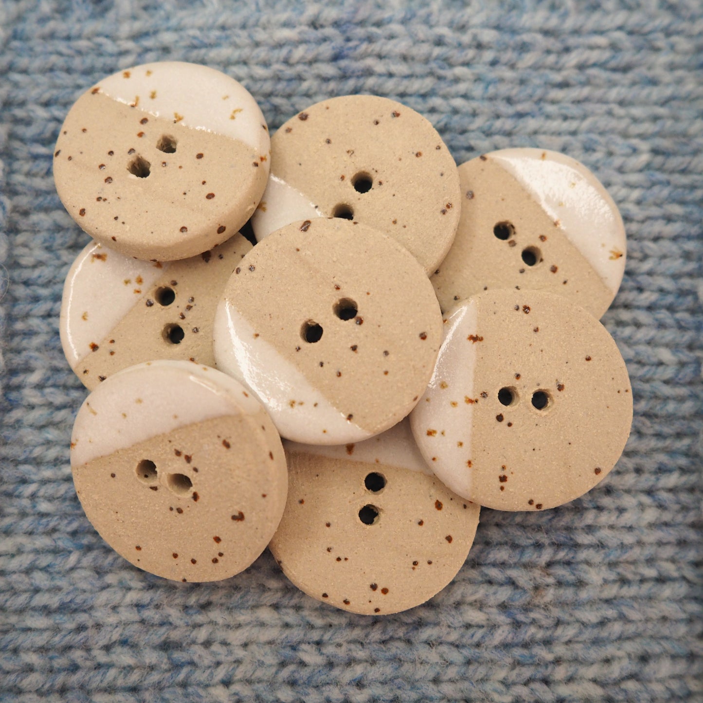 Bouton en céramique - 2.7 cm