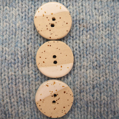 Bouton en céramique - 2.7 cm