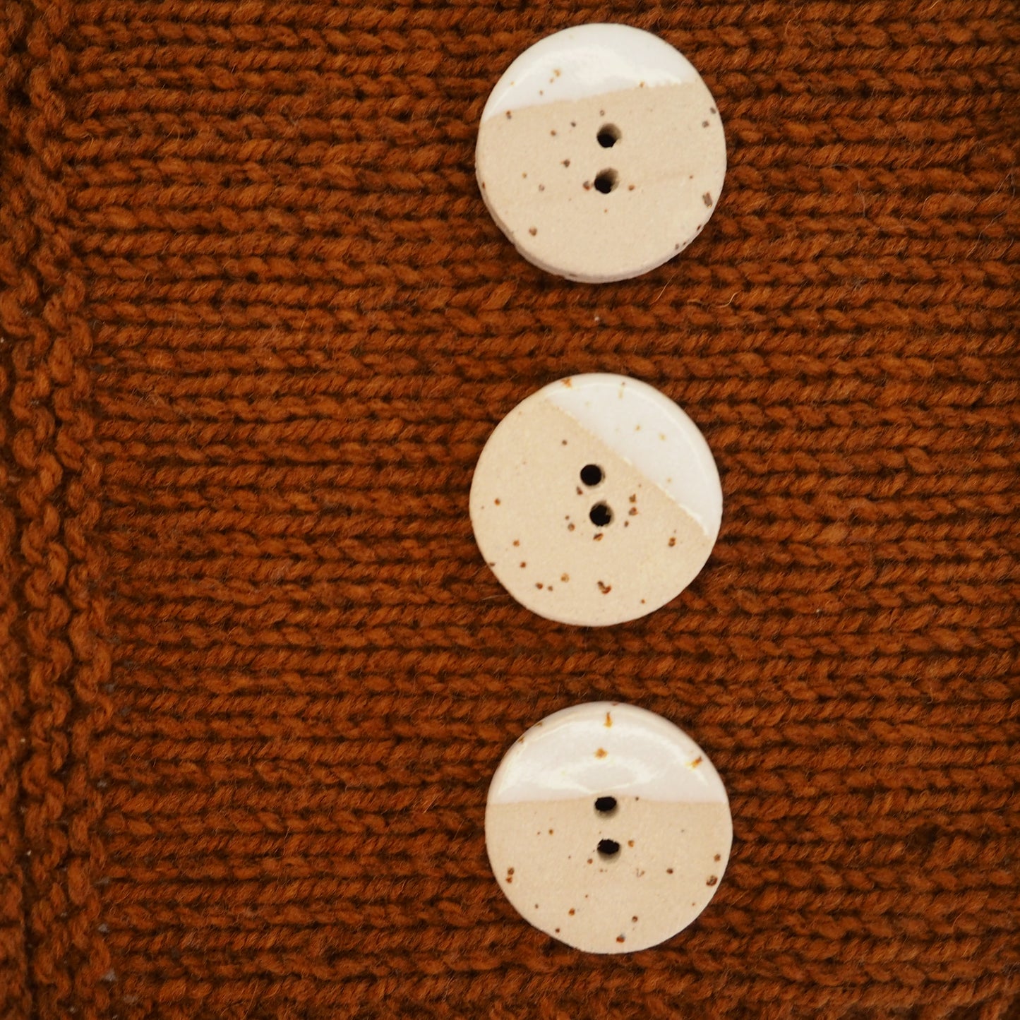 Bouton en céramique - 2.7 cm