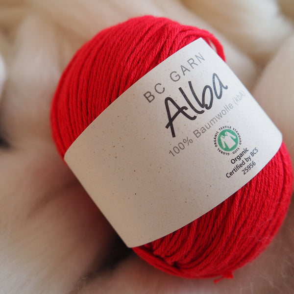 Coton rouge - Alba | 50 gr
