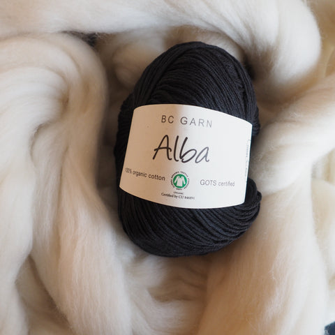 Coton noir - Alba | 50 gr