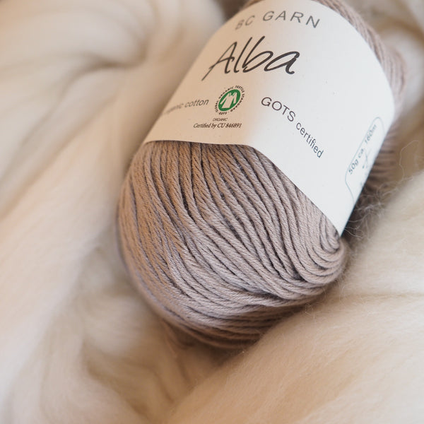 Coton taupe - Alba | 50 gr