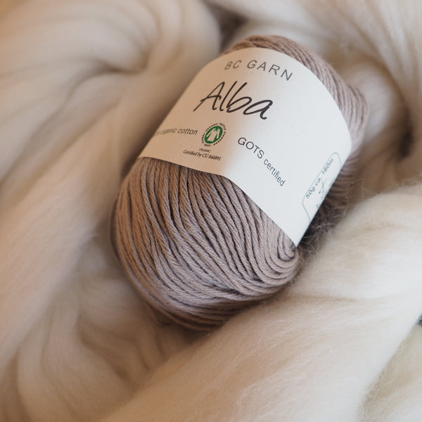 Coton taupe - Alba | 50 gr