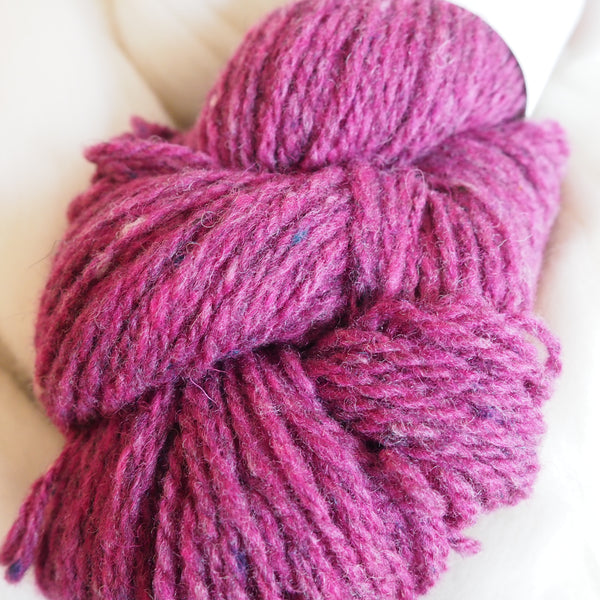 Laine, violet chiné - Loch Lomond bio | 50 gr