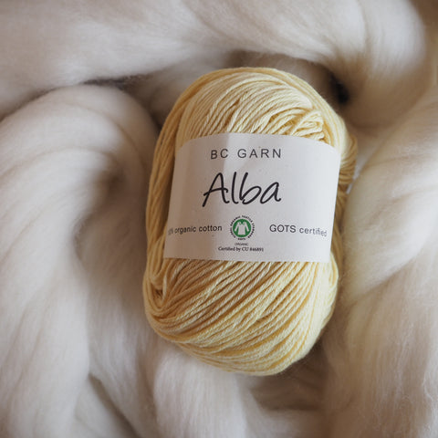 Coton vanille - Alba | 50 gr