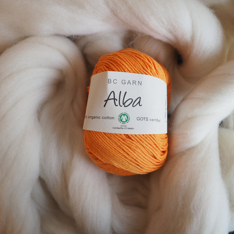 Coton orange - Alba | 50 gr
