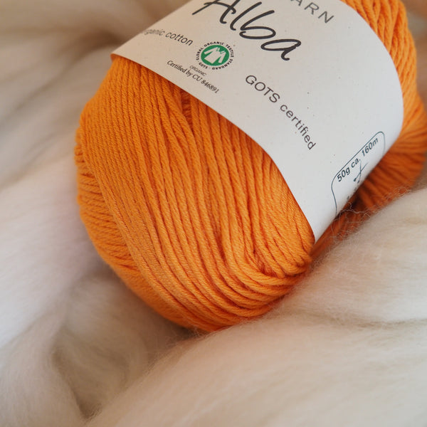 Coton orange - Alba | 50 gr
