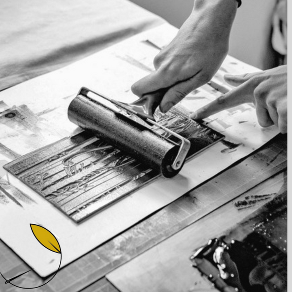 Mardi 3 octobre | Linogravure & impression textile (acompte)
