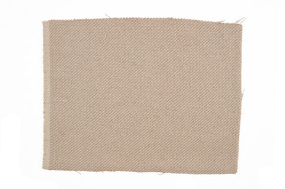 Chanvre/laine/lin "Sergé" | 10 cm