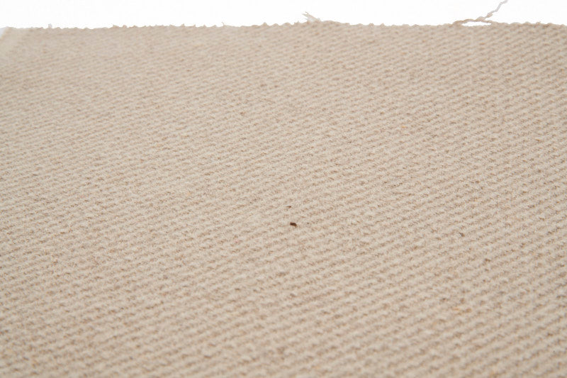 Chanvre/laine/lin "Sergé" | 10 cm