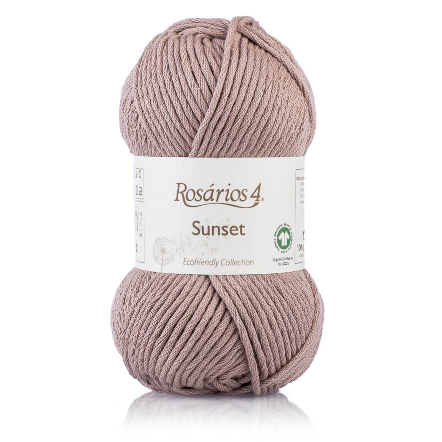 "Sunset" - Coton bio | 100 gr