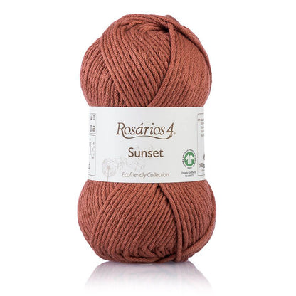 "Sunset" - Coton bio | 100 gr