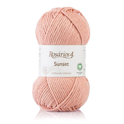 "Sunset" - Coton bio | 100 gr