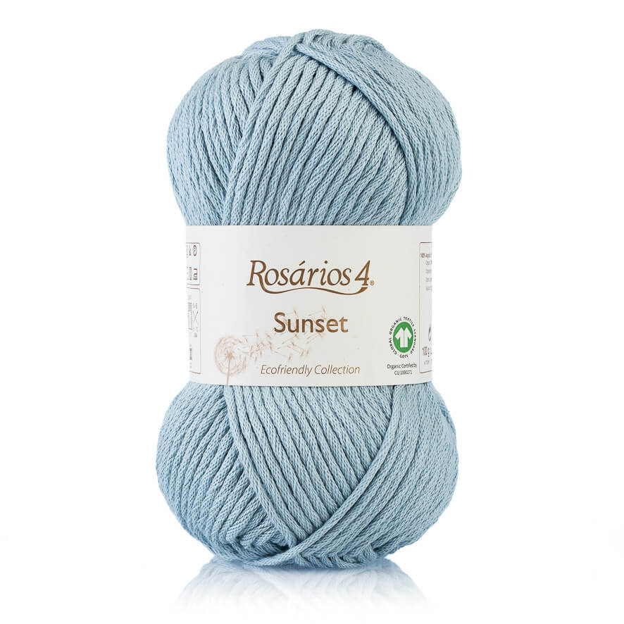 "Sunset" - Coton bio | 100 gr