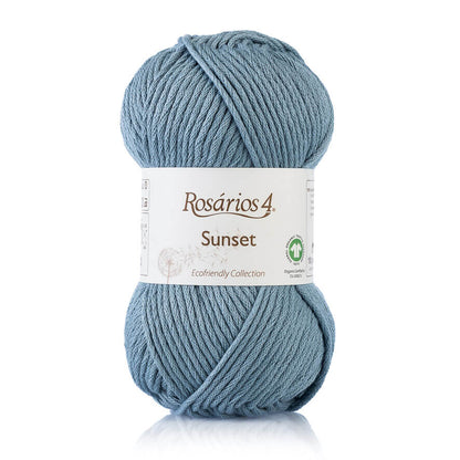 "Sunset" - Coton bio | 100 gr