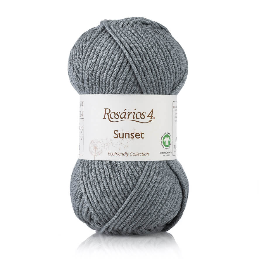 "Sunset" - Coton bio | 100 gr