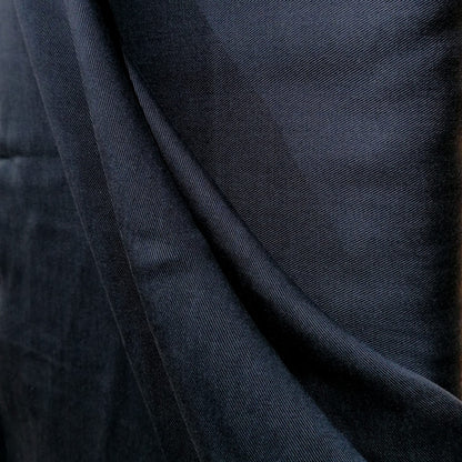 Tencel/Lyocell bleu marine | 10 cm