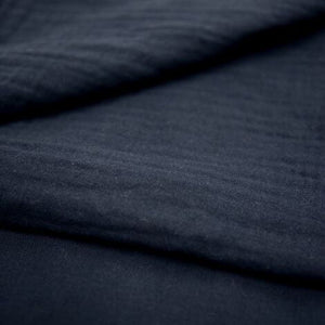 Double-gaze bleu marine | 10 cm