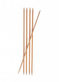 Aiguilles double pointe en bambou | 2-7 mm, 15 cm
