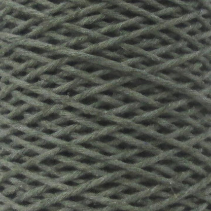 Corde en coton recyclé M 2 mm/300 m,  "Vert Olive" - 300 gr