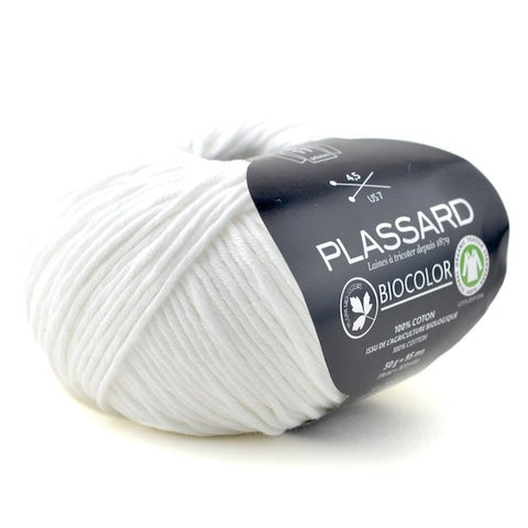 Coton blanc - BioColor | 50 gr