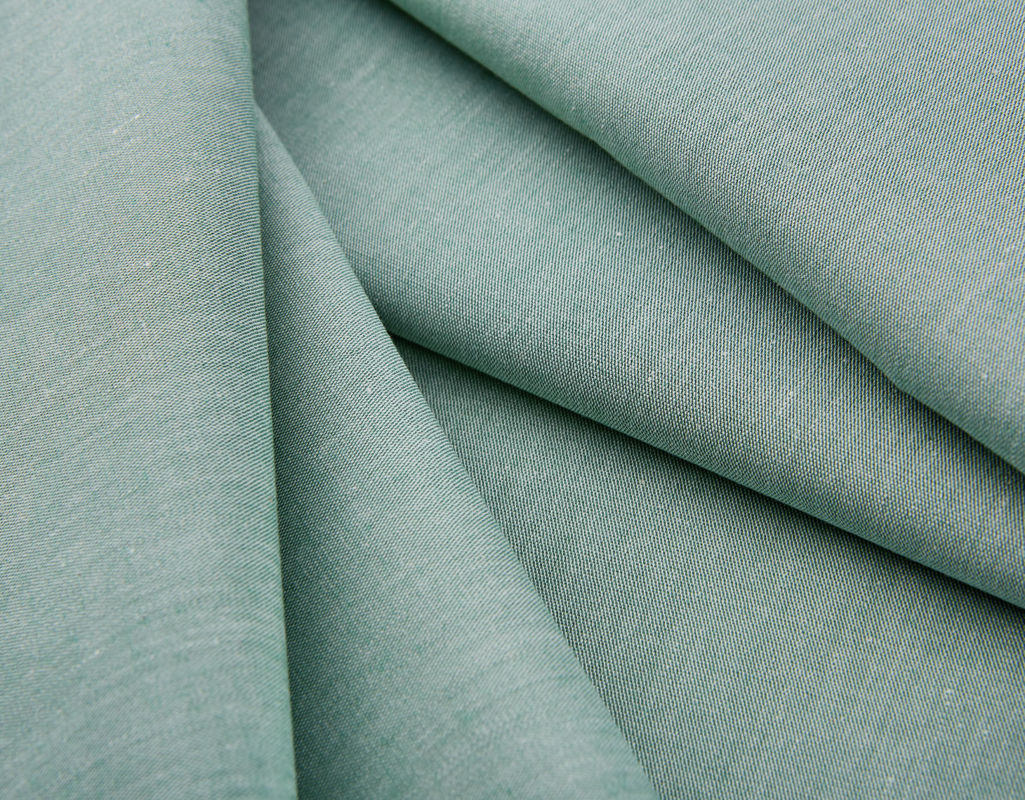 Chambray turquoise | Coupon 70x160 cm