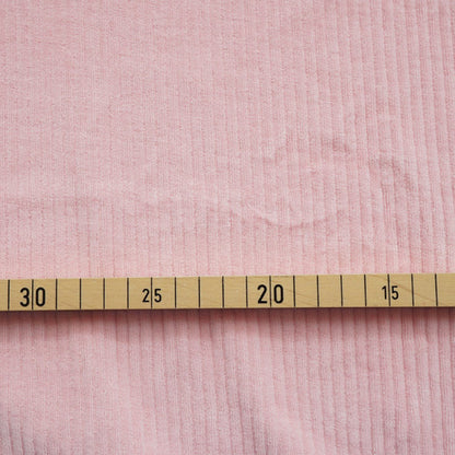 -20% ! Velours côtelé doux extensible 'caramel café' | 10 cm