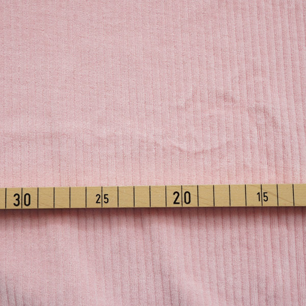 Velours côtelé doux extensible 'caramel café' | 10 cm